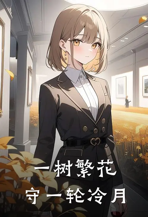 一树繁花，守一轮冷月