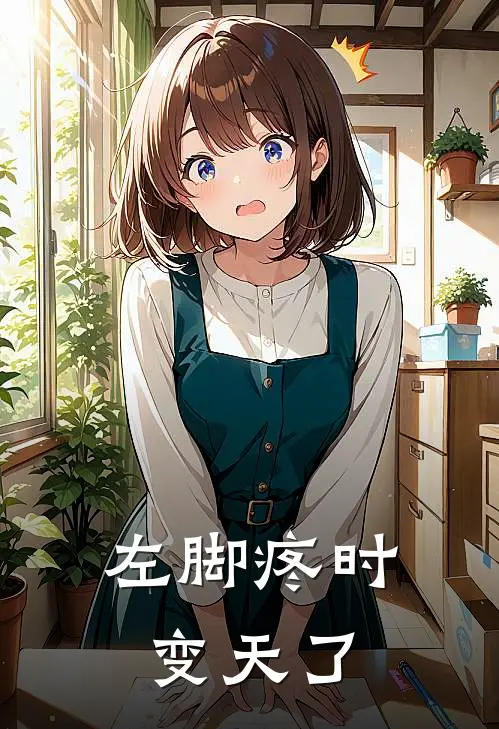 左脚疼时变天了