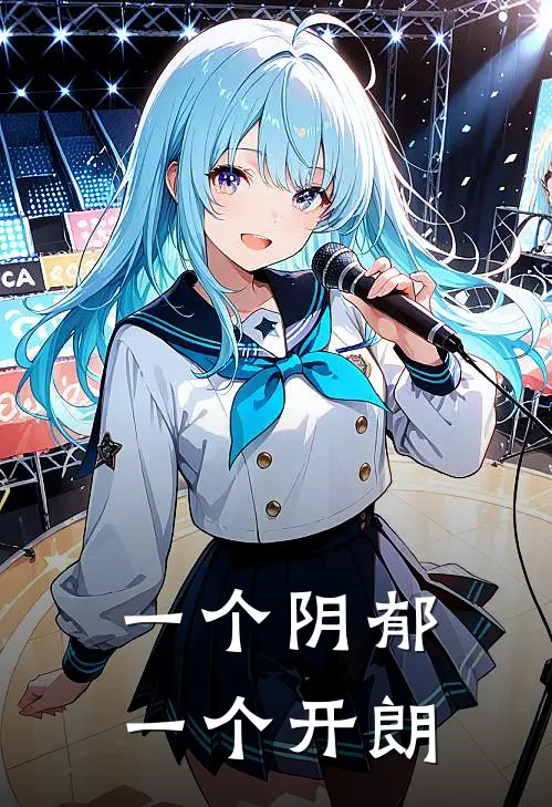 一个阴郁，一个开朗