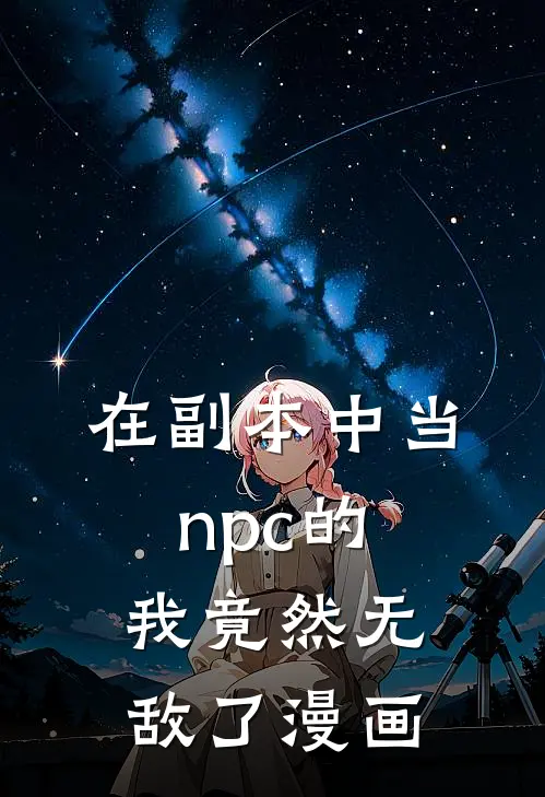 在副本中当npc的我竟然无敌了漫画