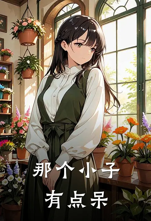 那个小子有点呆