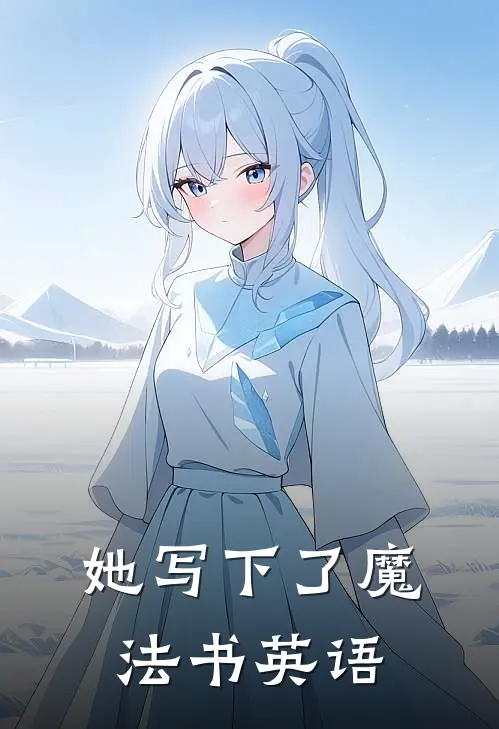 她写下了魔法书英语