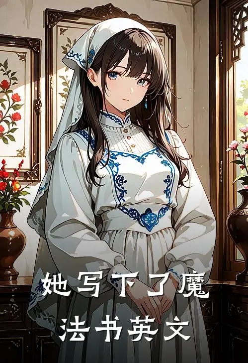 她写下了魔法书英文