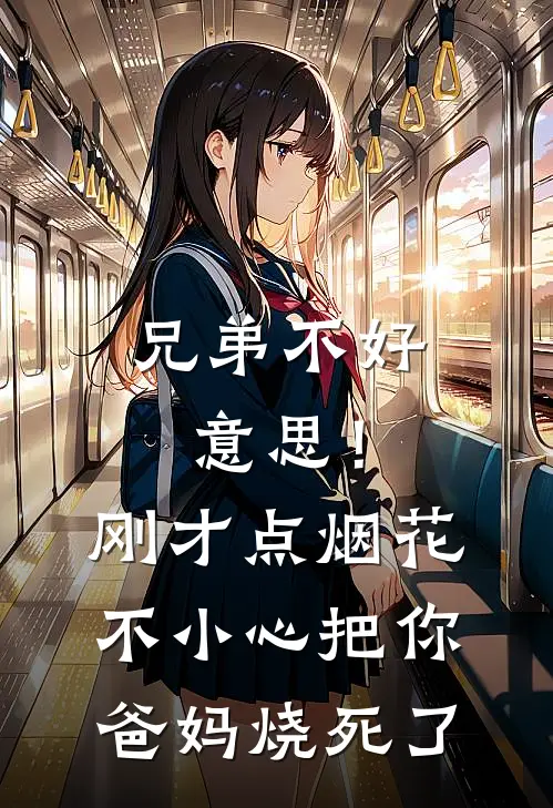 兄弟不好意思！刚才点烟花不小心把你爸妈烧死了