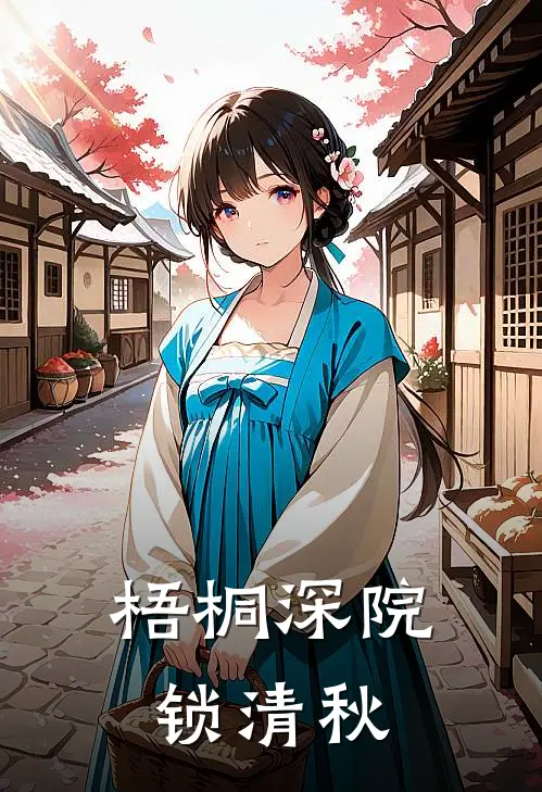 梧桐深院锁清秋