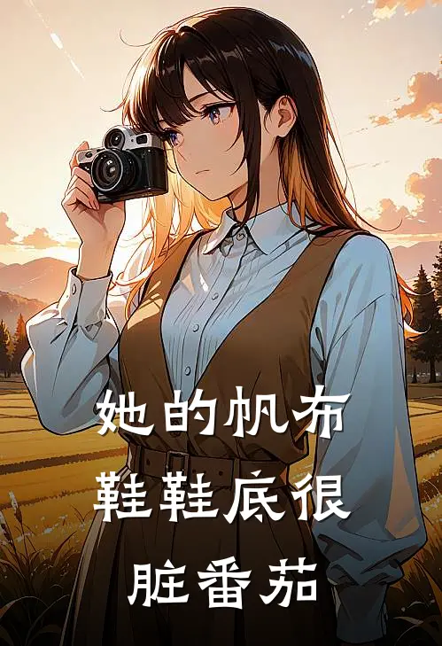 她的帆布鞋鞋底很脏番茄