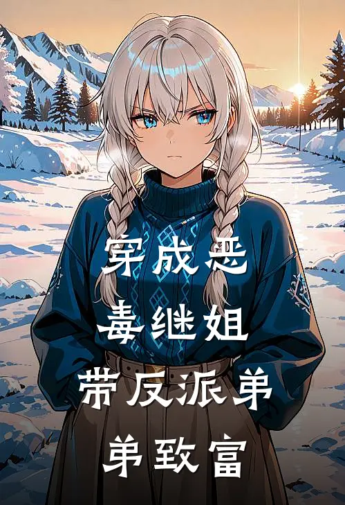 穿成恶毒继姐，带反派弟弟致富