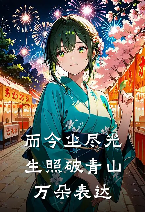 而今尘尽光生照破青山万朵表达