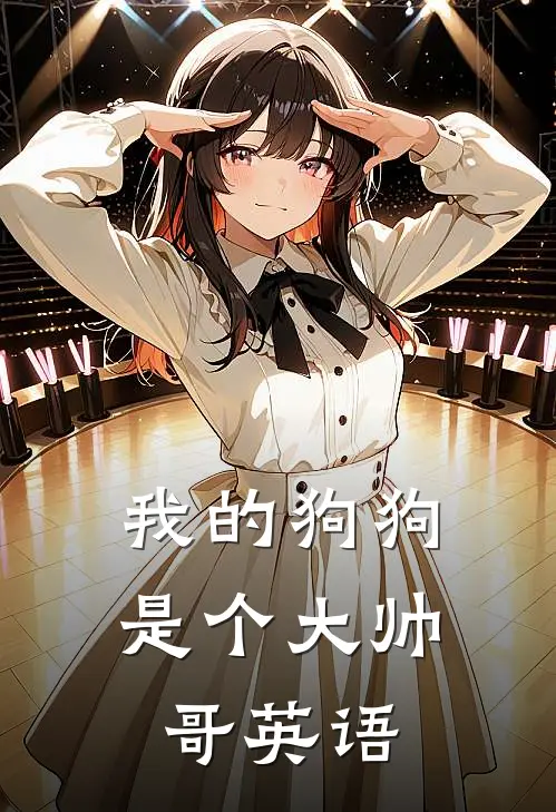 我的狗狗是个大帅哥英语