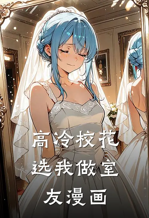 高冷校花选我做室友漫画