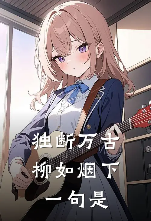 独断万古柳如烟下一句是