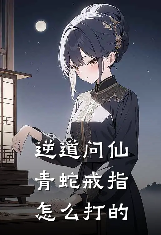 逆道问仙青蛇戒指怎么打的