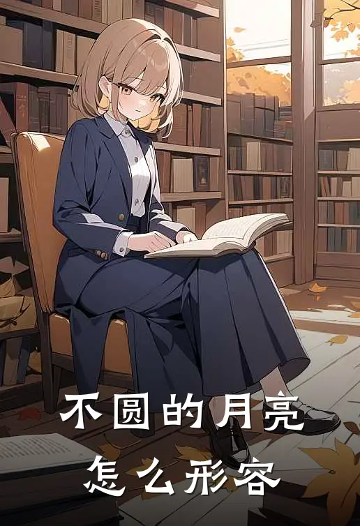 不圆的月亮怎么形容