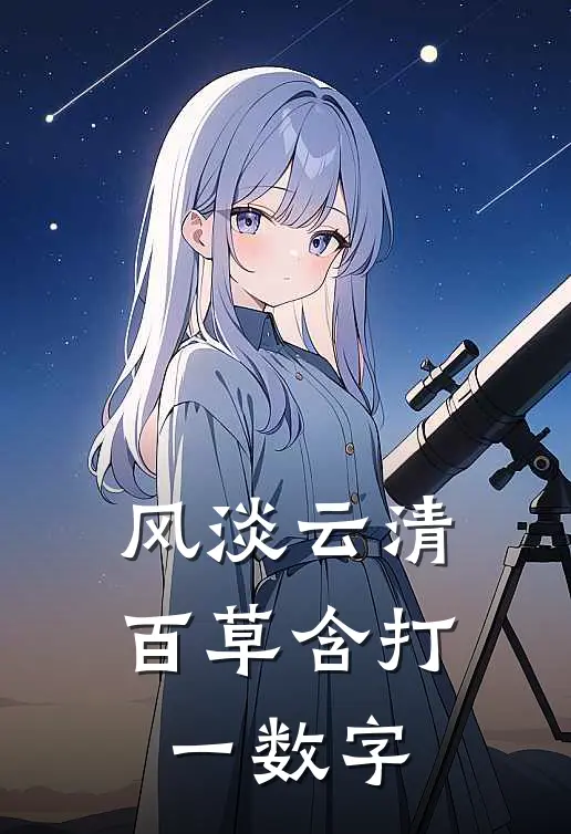 风淡云清百草含打一数字