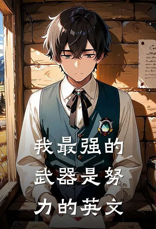 我最强的武器是努力的英文