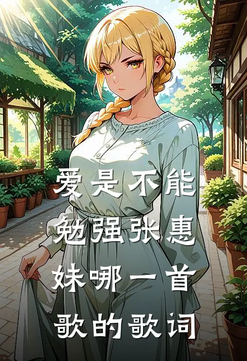 爱是不能勉强张惠妹哪一首歌的歌词