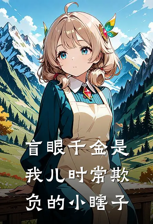 盲眼千金是我儿时常欺负的小瞎子