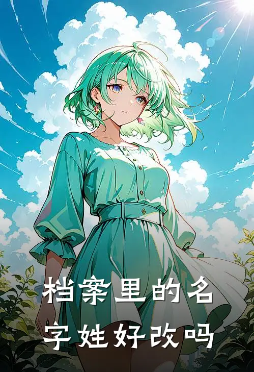 档案里的名字姓好改吗