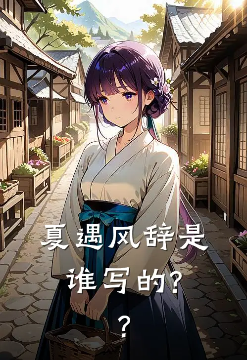 夏遇风辞是谁写的??