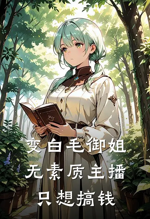 变白毛御姐，无素质主播只想搞钱