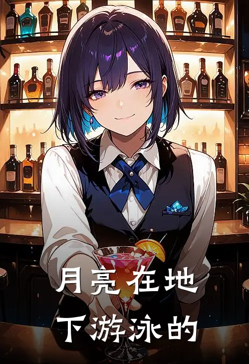 月亮在地下游泳的