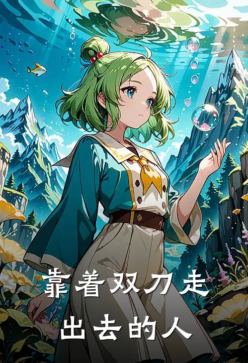 靠着双刀走出去的人