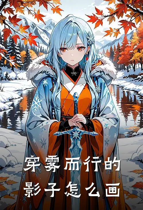 穿雾而行的影子怎么画