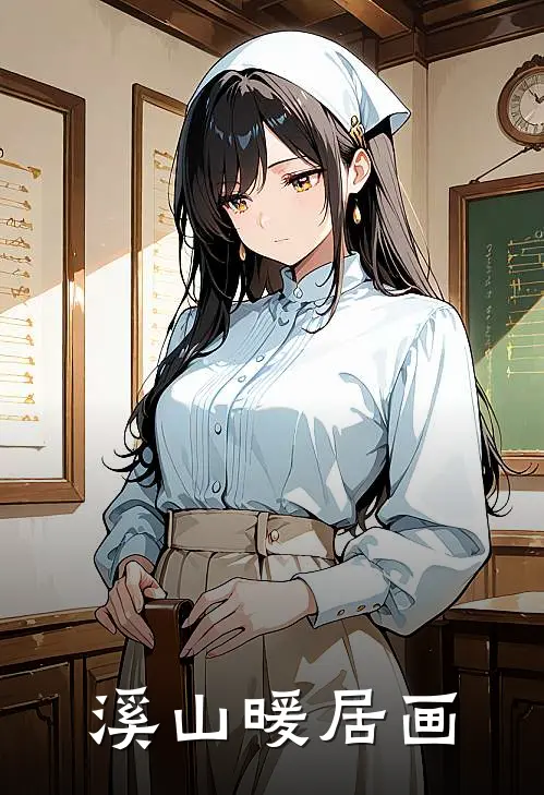 溪山暖居画
