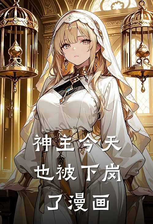 神主今天也被下岗了漫画