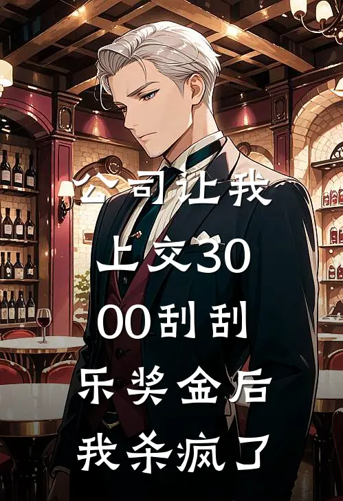 公司让我上交3000刮刮乐奖金后，我杀疯了