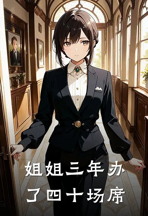 姐姐三年办了四十场席