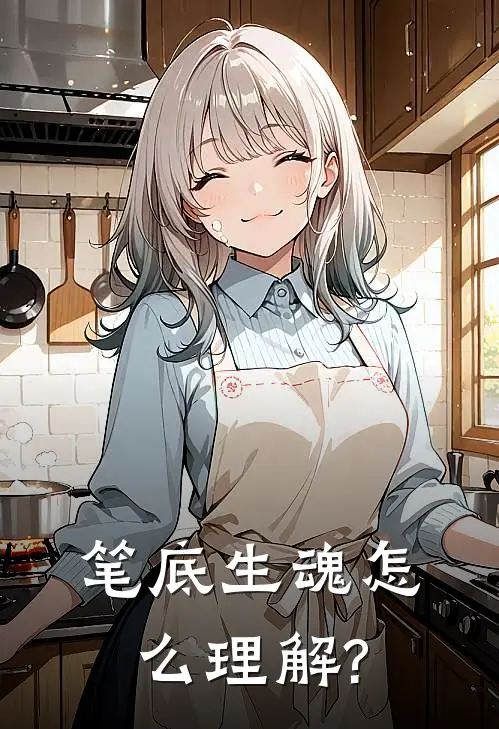 笔底生魂怎么理解?