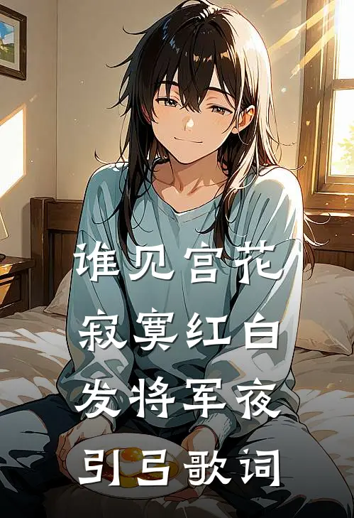 谁见宫花寂寞红白发将军夜引弓歌词