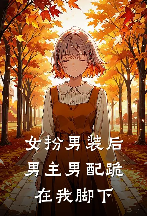 女扮男装后，男主男配跪在我脚下