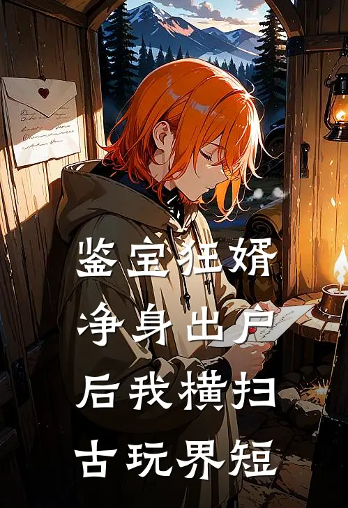 鉴宝狂婿,净身出户后我横扫古玩界短