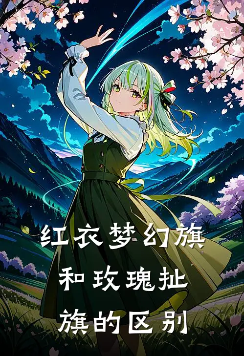 红衣梦幻旗和玫瑰扯旗的区别