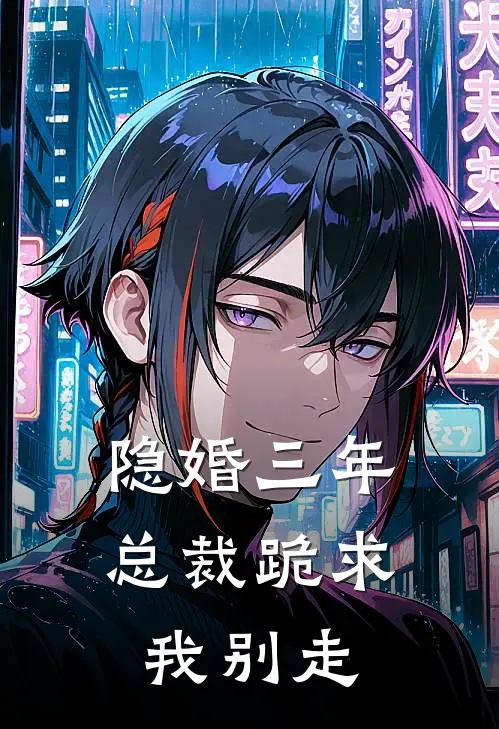 隐婚三年，总裁跪求我别走