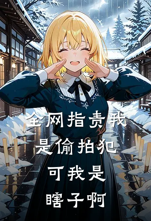 全网指责我是偷拍犯，可我是瞎子啊