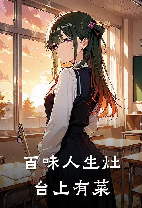 百味人生灶台上有菜