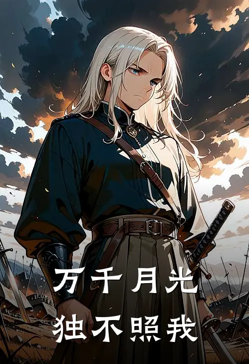 万千月光独不照我