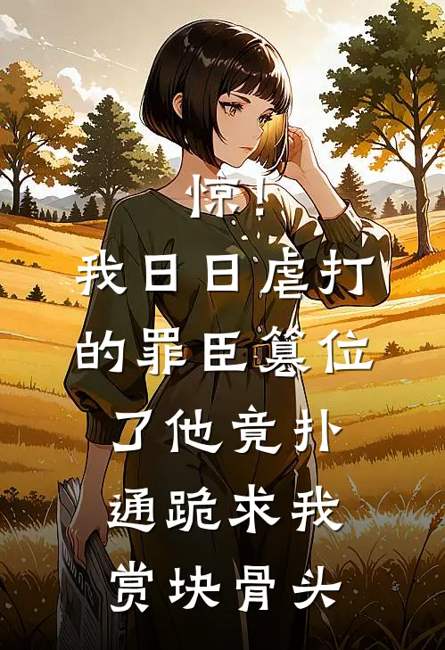 惊！我日日虐打的罪臣篡位了，他竟扑通跪求我赏块骨头