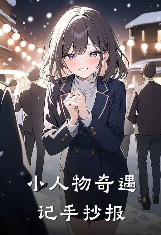 小人物奇遇记手抄报