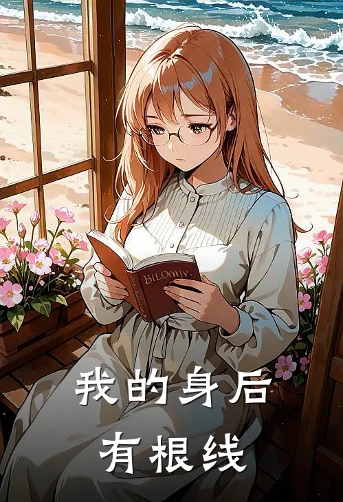 我的身后有根线