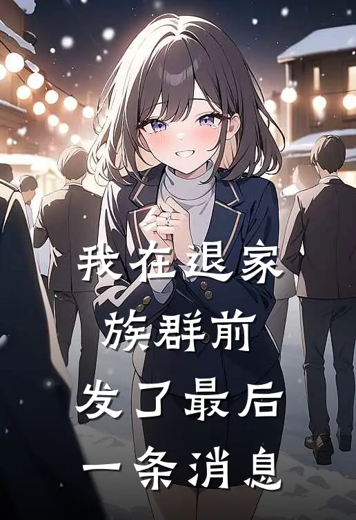 我在退家族群前，发了最后一条消息