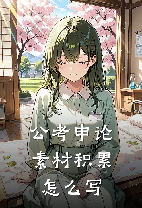 公考申论素材积累怎么写