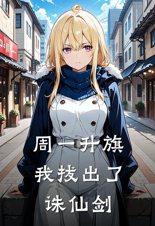 周一升旗，我拔出了诛仙剑