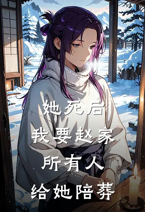 她死后，我要赵家所有人，给她陪葬