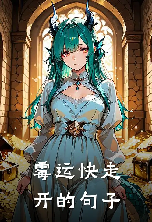 霉运快走开的句子