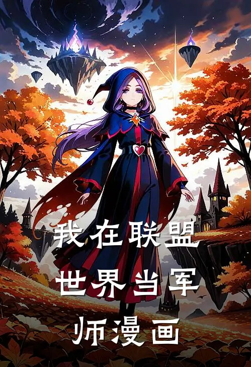 我在联盟世界当军师漫画