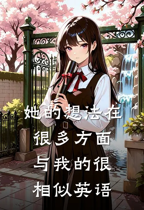 她的想法在很多方面与我的很相似英语